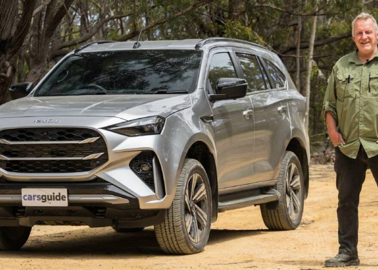 Isuzu MU-X 2026 recenzija: LS-T 2.2L – terenski test