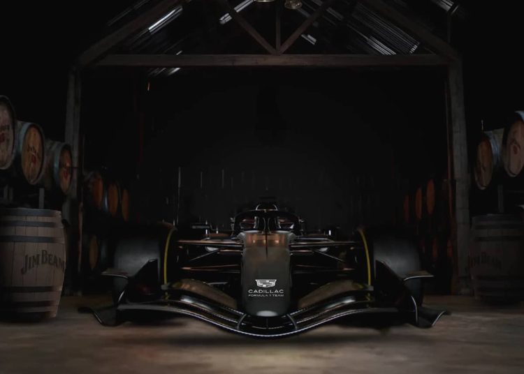 Jim Beam postaje službeni partner alkoholnih pića tima Cadillac u Formuli 1