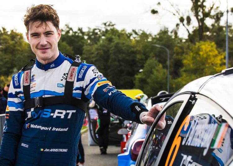 Jon Armstrong: ‘Ostvarenje sna’ na koraku do Svjetskog prvenstva u reliju