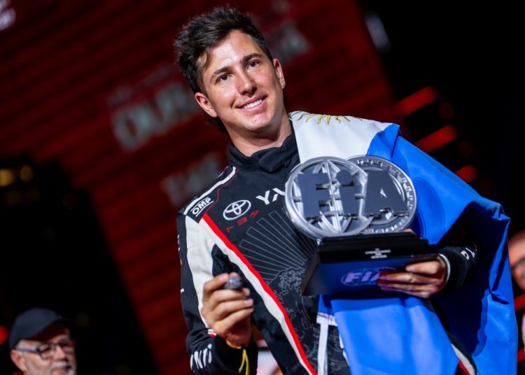 Juan Cruz Yacopini izvan Dakara ’26