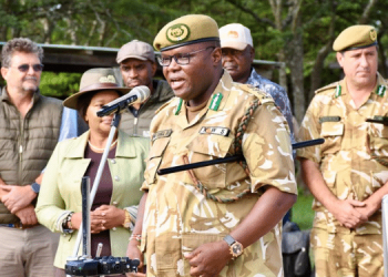 KWS upozorava vozače da ne voze izvan cesta nakon što su se vozila zaglavila u Nacionalnom parku Nairobi