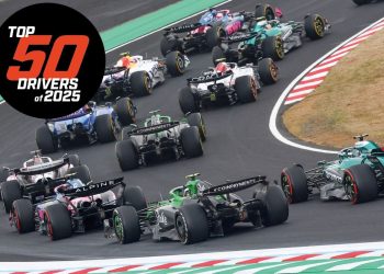 Kako biramo Top 50 vozača godine u autosportu