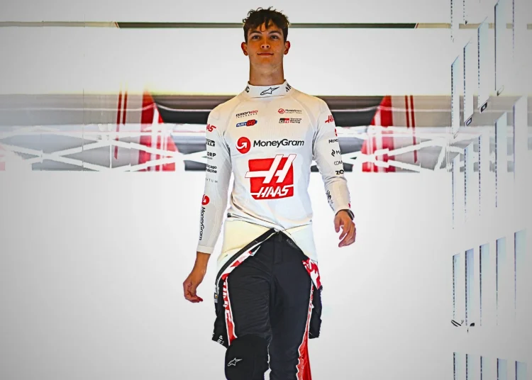Kako je Ollie Bearman od super-podmornice postao rookie tijekom svoje prve F1 sezone s Haasom