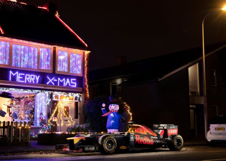 Kako su F1 vozači proveli božićne blagdane Kako su F1 vozači proveli božićne blagdane