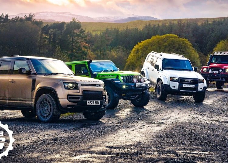 Koji od ovih ekstremnih terenaca je najekstremniji? Otkrijte sada! Koji od ovih ekstremnih terenaca je najekstremniji? Otkrijte sada!