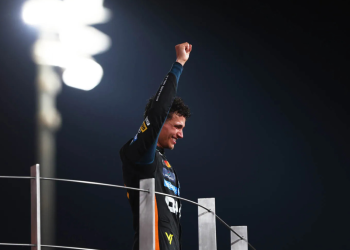 Lando Norris dao Guentheru Steineru priliku da vozi MotoGP motocikl