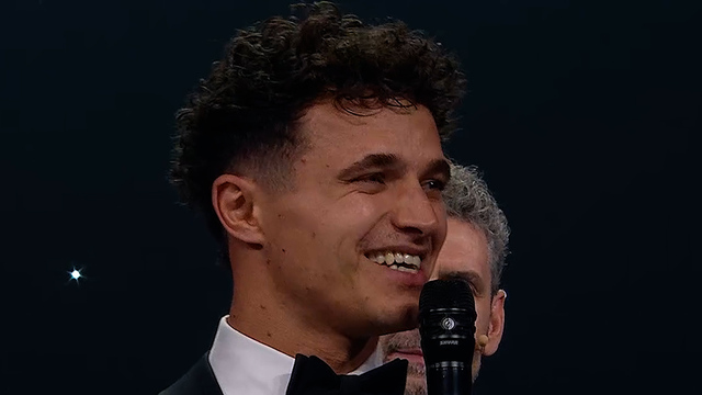 Lando Norris progovara nakon osvajanja titule vozačkog prvenstva 2025. | FIA nagrade 2025. – Formula 1 Lando Norris progovara nakon osvajanja titule vozačkog prvenstva 2025. | FIA nagrade 2025. – Formula 1