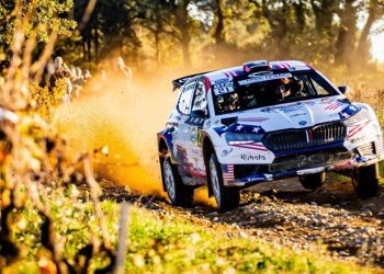 Martell se penje na podij na svom europskom debiju