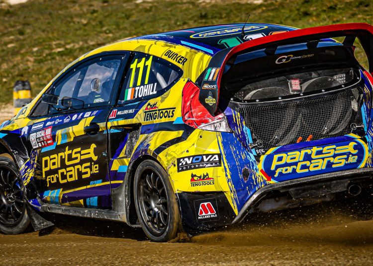 Mondello Euro RX povratak je ‘monumentalan’, ističe britanski prvak Tohill Mondello Euro RX povratak je ‘monumentalan’, ističe britanski prvak Tohill