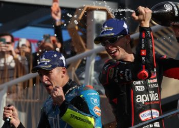 MotoGP sezona završava s Aprilijom na vodećim pozicijama 1-2