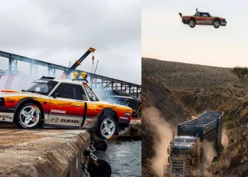 Ne propustite najnoviju Gymkhanu Travisa Pastrane!