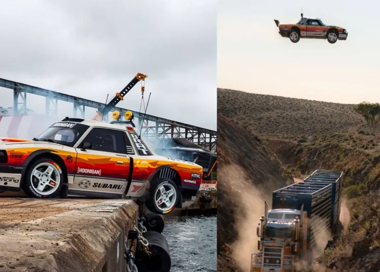 Ne propustite najnoviju Gymkhanu Travisa Pastrane! Ne propustite najnoviju Gymkhanu Travisa Pastrane!