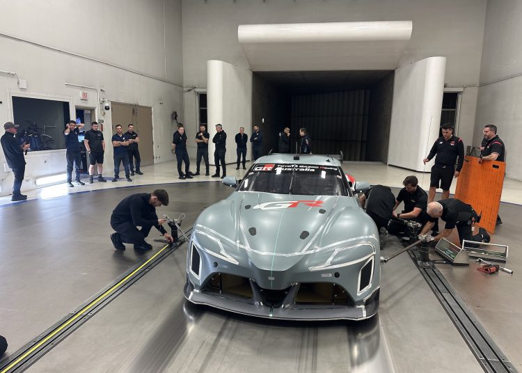 Novi Toyotin Superauto tijekom testiranja u zračnom tunelu – Superautomobili Novi Toyotin Superauto tijekom testiranja u zračnom tunelu – Superautomobili