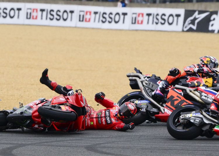 Ocjene francuskih MotoGP vozača: “Najgori Ducati” izabran uz katastrofalnu recenziju Ocjene francuskih MotoGP vozača: “Najgori Ducati” izabran uz katastrofalnu recenziju
