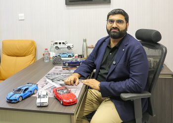 Od ljubitelja automobila do uspješnog poduzetnika u UAE