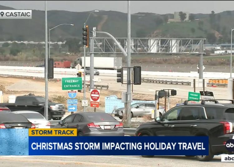 Oluja tijekom božićnog tjedna može utjecati na ceste i uvjete vožnje