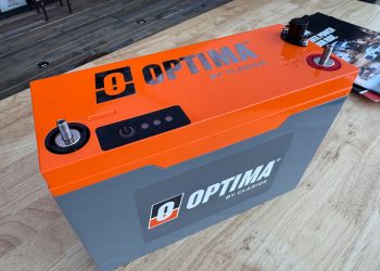 Optima izlazi s OrangeTop litijskom trkaćom baterijom