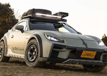 Ova podignuta Toyota GR86 stvorena je za reli, a možete je zapravo kupiti