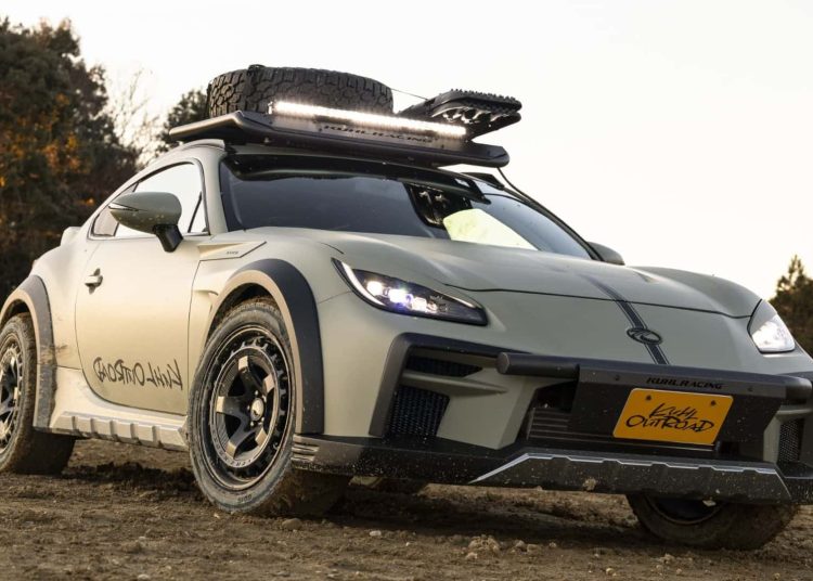 Ova podignuta Toyota GR86 stvorena je za reli, a možete je zapravo kupiti Ova podignuta Toyota GR86 stvorena je za reli, a možete je zapravo kupiti