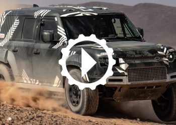 Ovako testirate potpuno novi Defender Dakar