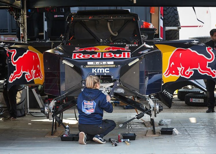 Pola puta s Red Bull Off-Road Junior Teamom
