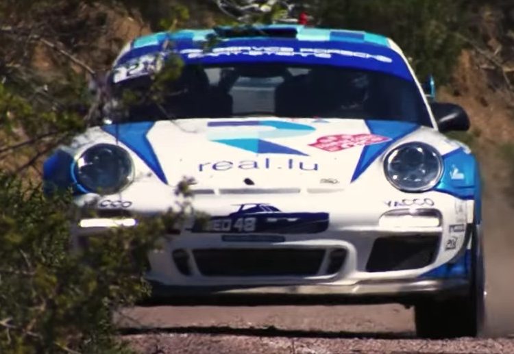 Porsche 911 GT3 RS 4.0 snažno napreduje na reli utrkama Porsche 911 GT3 RS 4.0 snažno napreduje na reli utrkama