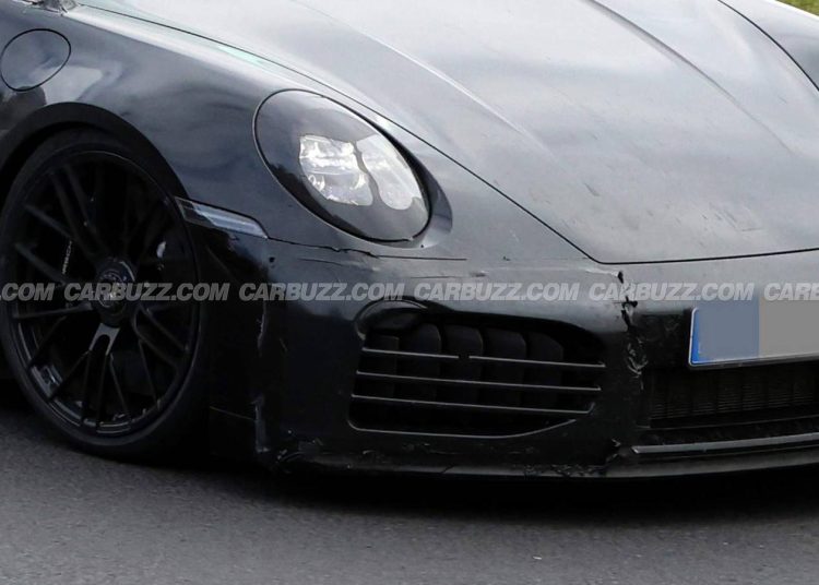 Porsche 911 Turbo Touring uhvaćen tijekom testiranja na Nürburgringu Porsche 911 Turbo Touring uhvaćen tijekom testiranja na Nürburgringu