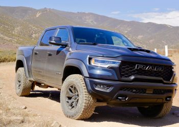 Probna vožnja RAM 1500 RHO 2025.