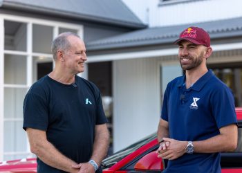 Prvaci su zaklizali dok su Feeney, Broncos i Parkway Drive pogađali Norwell – Supercars