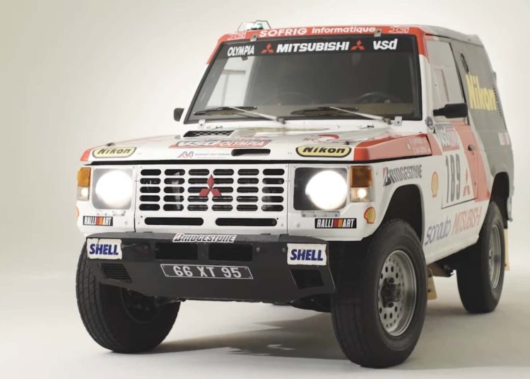 Prvi Mitsubishi Pajero pobjednik Dakara dobio zasluženu restauraciju: video Prvi Mitsubishi Pajero pobjednik Dakara dobio zasluženu restauraciju: video