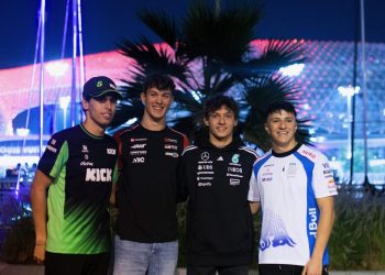 Rangiranje F1 klase početnika 2025. u sezoni izmjene straže