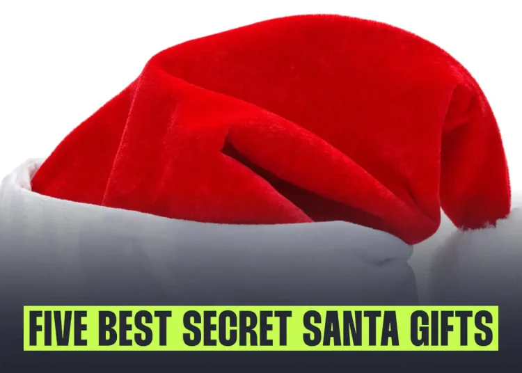 Rangiranje pet najboljih darova Tajnog Djeda Božićnjaka za vozače F1 2025. Rangiranje pet najboljih darova Tajnog Djeda Božićnjaka za vozače F1 2025.