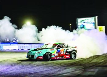 Red Bullov ‘Car Park Drift’ se vraća