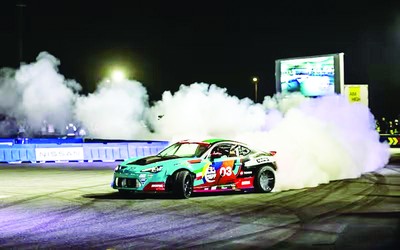 Red Bullov ‘Car Park Drift’ se vraća Red Bullov ‘Car Park Drift’ se vraća