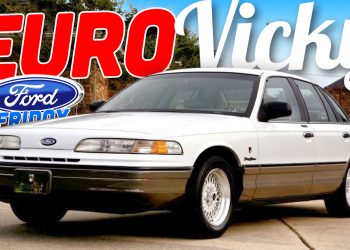 Rijetka ‘Touring Sedan’ predstavljala je Fordov pokušaj izrade Crown Victorije u europskom stilu.
