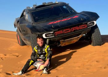 Romain Dumas će (opet) sudjelovati na Dakar Rallyju u Fordovom Raptoru T1+