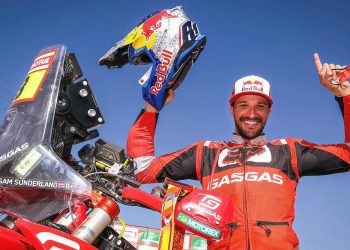 Sam Sunderland osvajá reliji Dakar 2022. s GasGas Factory Racing