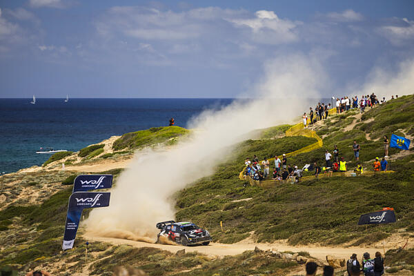 Sardinija potvrdila organizaciju WRC-a u Italiji 2026. godine Sardinija potvrdila organizaciju WRC-a u Italiji 2026. godine