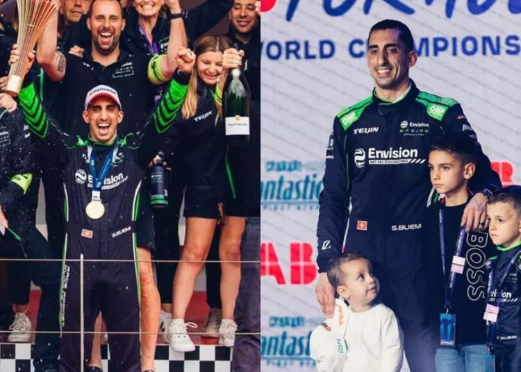 Sebastien Buemi slavi neočekivanu pobjedu u Monacu: pregled najboljih fotografija iz 2025., obiteljska slika s tri sina privlači pažnju | Formula – E Vijesti Sebastien Buemi slavi neočekivanu pobjedu u Monacu: pregled najboljih fotografija iz 2025., obiteljska slika s tri sina privlači pažnju | Formula – E Vijesti