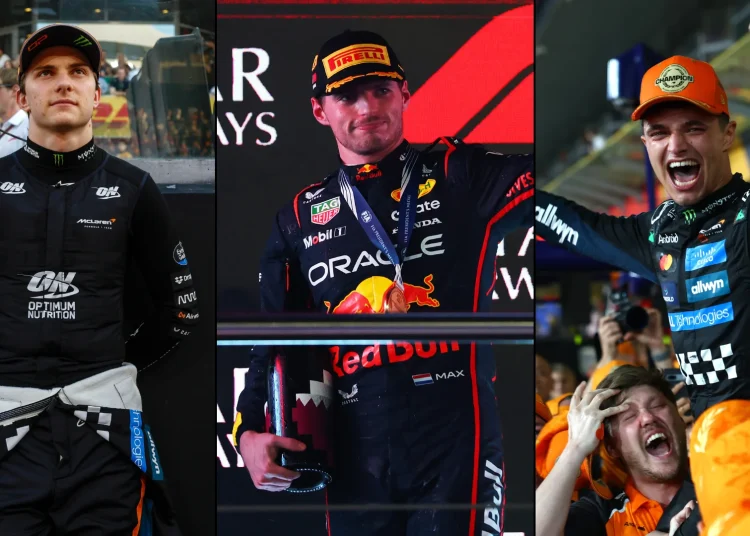 Šefovi F1 timova odabiru svojih 10 najboljih vozača 2025.