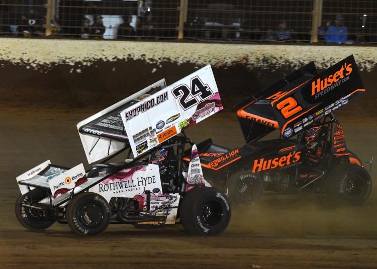 Sezona jednakosti u utrkama krilatih sprinterskih automobila