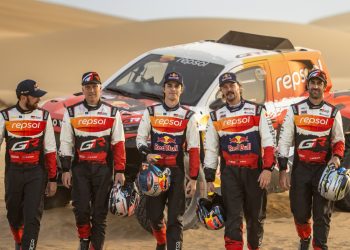TGR W2RC priprema se za epski izazov Dakar Rallyja