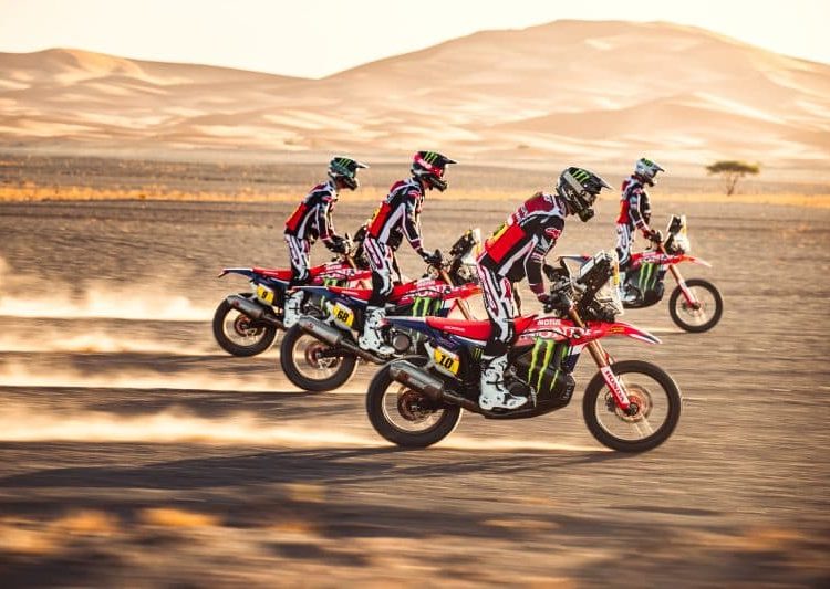 TVORNIČKI TIM HONDA SPREMAN ZA DAKAR RALLY 2026.