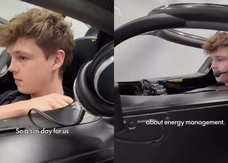 Taylor Barnard vodi majstorski tečaj simulacijskih utrka, donosi kratak uvid u tvornicu DS Penske. Gledati | Formula – E Vijesti