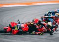 Tko je najviše sudarao tijekom MotoGP sezone 2025.?
