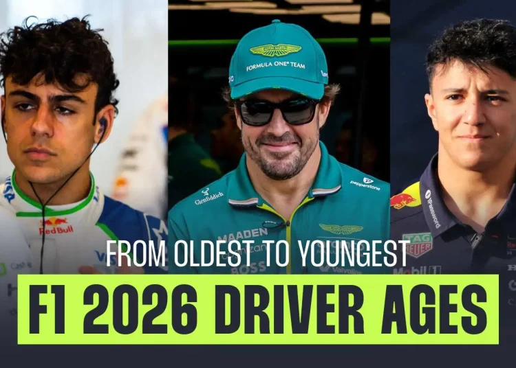 Tko su najmlađi i najstariji vozači na F1 gridu? Tko su najmlađi i najstariji vozači na F1 gridu?