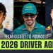 Tko su najmlađi i najstariji vozači na F1 gridu? Tko su najmlađi i najstariji vozači na F1 gridu?