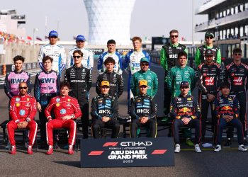 Top 10 vozača Formule 1 2025.