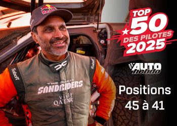 Top 50 vozača 2025. – 45. do 41.: od Nasra/Tandyja/Vanthoora do Nassera Al-Attiyaha