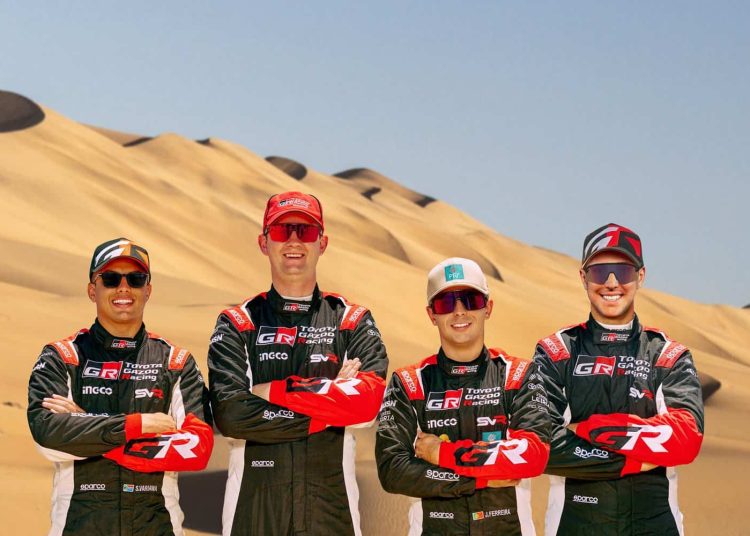 Toyota Gazoo Racing Južna Afrika spremna za Dakar 2026 Toyota Gazoo Racing Južna Afrika spremna za Dakar 2026